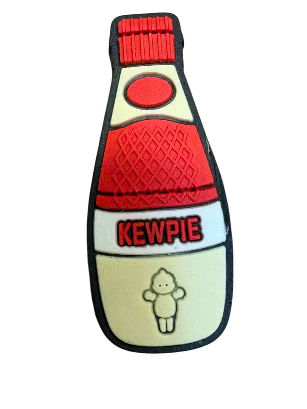 Kewpie Mayo Croc Charm